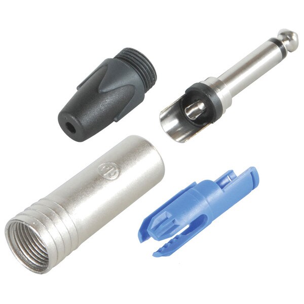 Main product image for Neutrik NP2X Plug 1/4" Mono Nickel/Silver 092-316